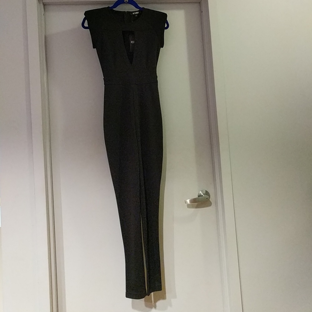 🚨NEW🚨 Missguided Black Jumpsuit